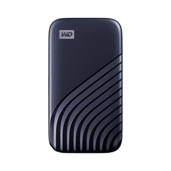 Western Digital My Passport 1TB Portable SSD (Blue)