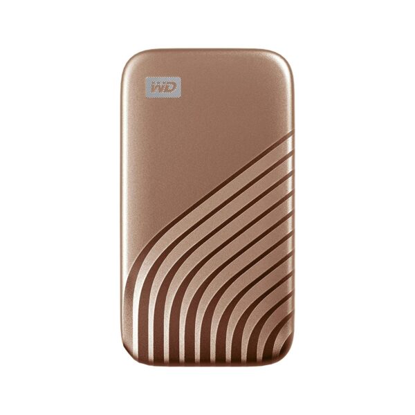 Western Digital My Passport 2TB Portable SSD (Gold)