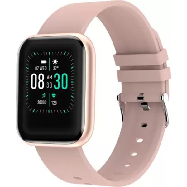 Fire Boltt Ninja Smart Watch Rose Gold