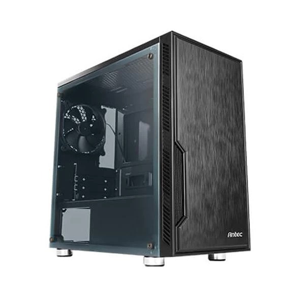 Antec VSK10 Window mATX Mini Tower (Black)