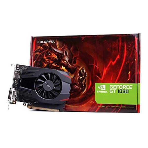 Colorful GeForce GT 1030 4GB Graphic Card