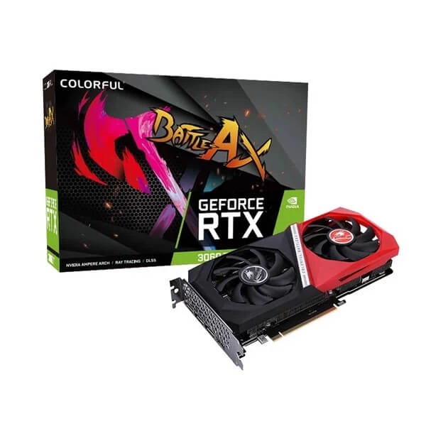 Colorful GeForce RTX 3060 Ti 8GB GDDR6 Graphic Card