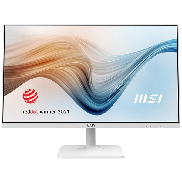 MSI Modern MD272QPW 27″ 1440p Monitor (White)