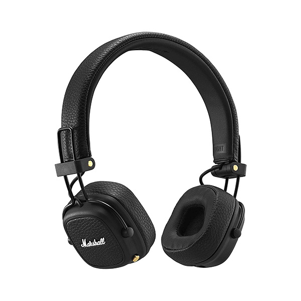 Marshall Major III Wireless Bluetooth On Ear Headphone with Mic (Black)