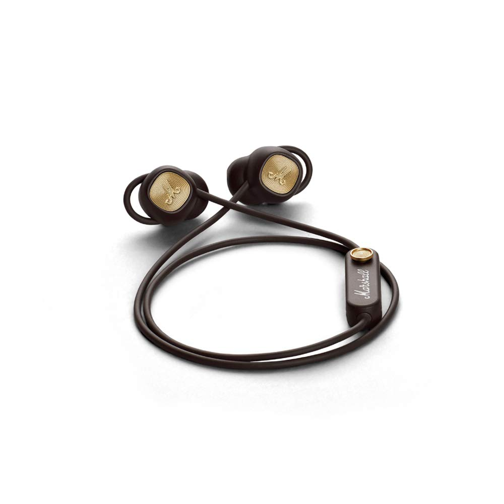 Marshall Minor II Wireless Bluetooth in Ear Headphone with Mic (Brown)