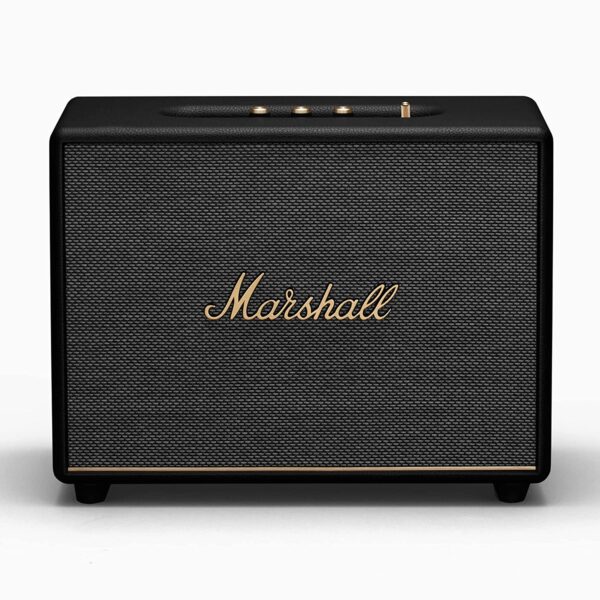 Marshall Woburn III Wireless Bluetooth Speaker (Black)