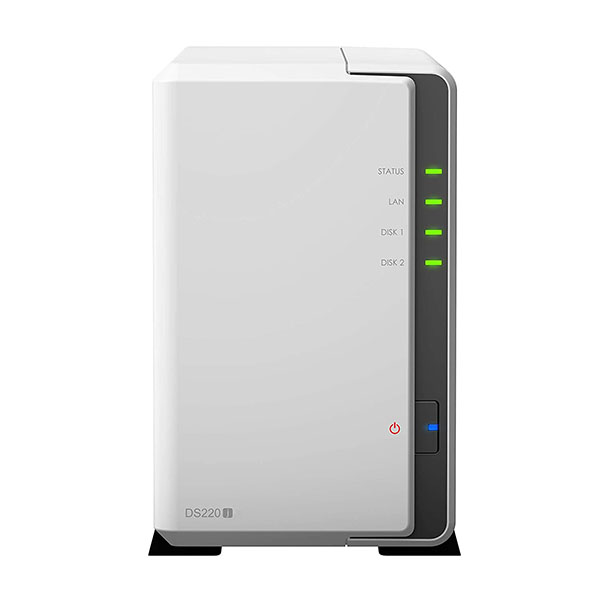 Buy Synology DiskStation DS220j 2-Bay NAS Enclosure (White) at