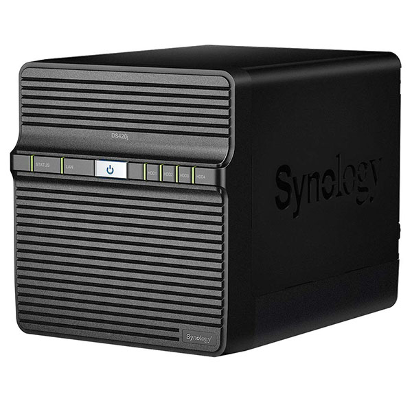 Buy Synology DiskStation DS420j 4-Bay NAS Enclosure at Best Price