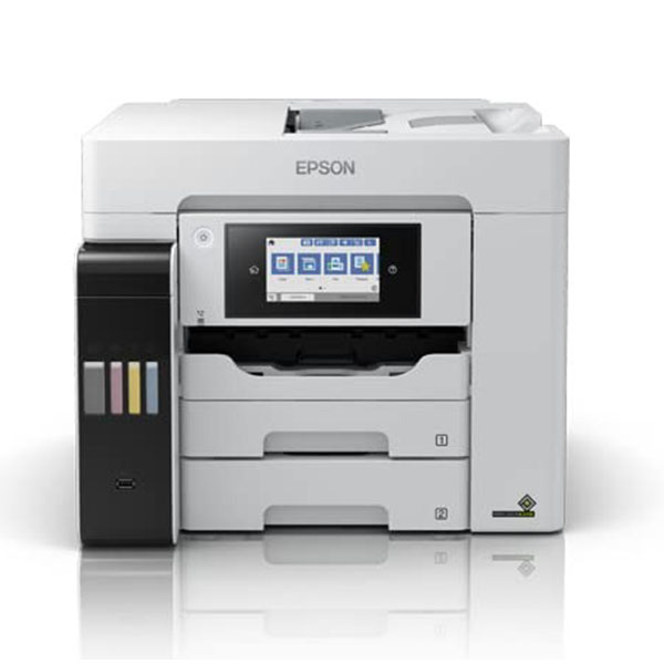 Epson EcoTank L6580 Wi-Fi Duplex Multifunction ADF InkTank Office Printer