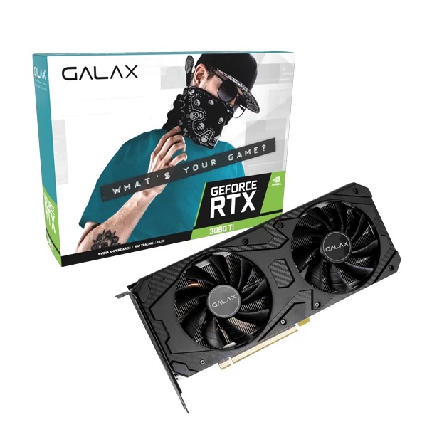 Buy GALAX GeForce RTX 3060 Ti (1-Click OC) LHR 8GB Graphic Card at
