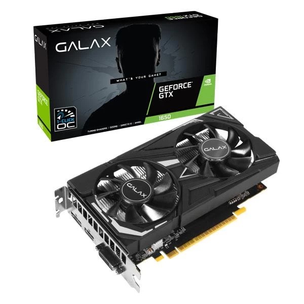 Buy Galax GTX 1650 EX (1-Click OC) 4GB Graphics Card at Best Price