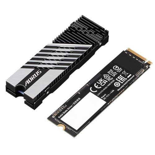 Gigabyte AORUS Gen4 7300 1 TB M.2-2280 PCIe 4.0 X4 NVMe SSD