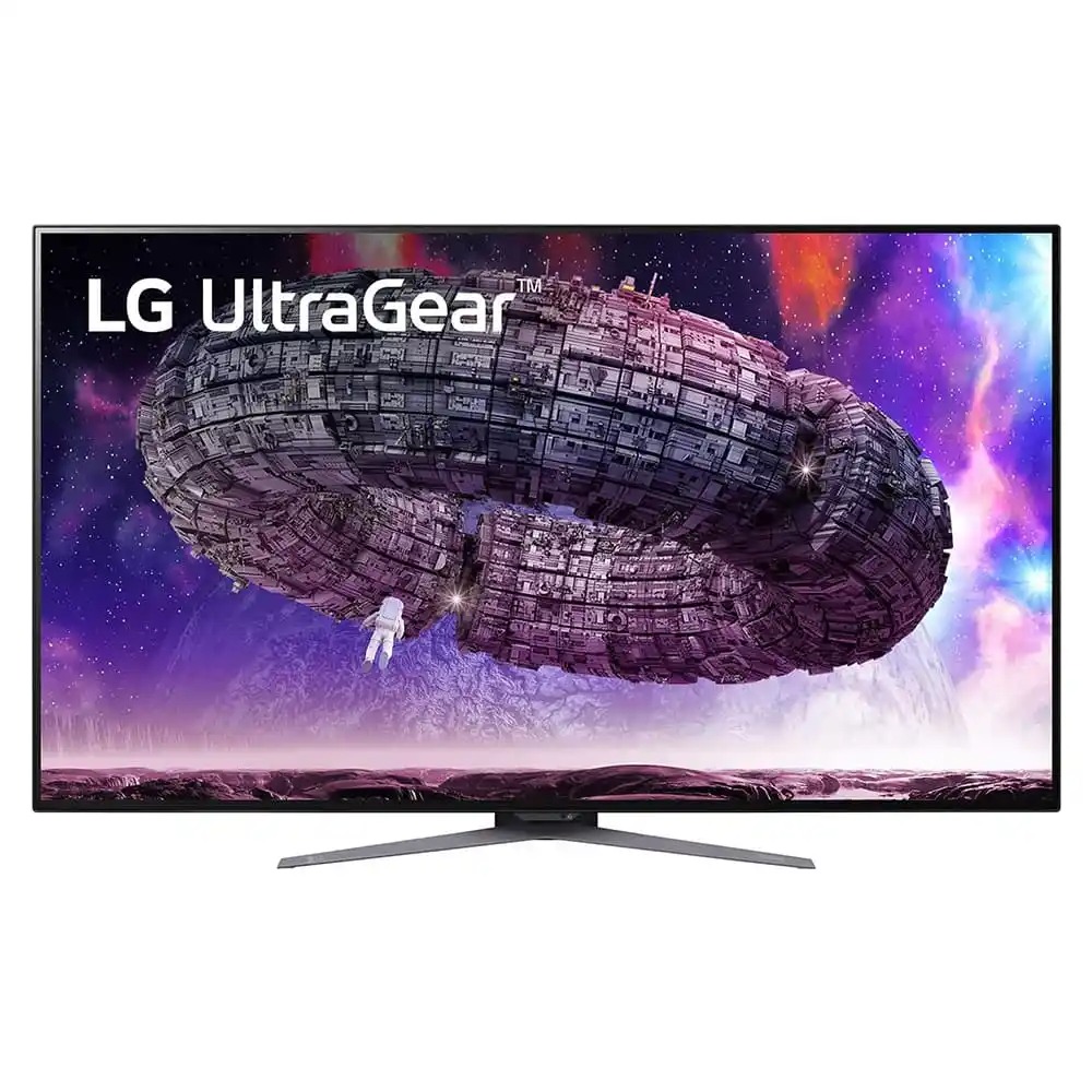 LG Ultragear 48GQ900-B 48″ Inch 4K UHD 120Hz OLED Gaming Monitor