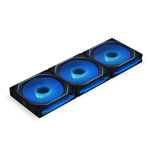 Lian Li SL Infinity 120 PWM ARGB Case Fans - Black