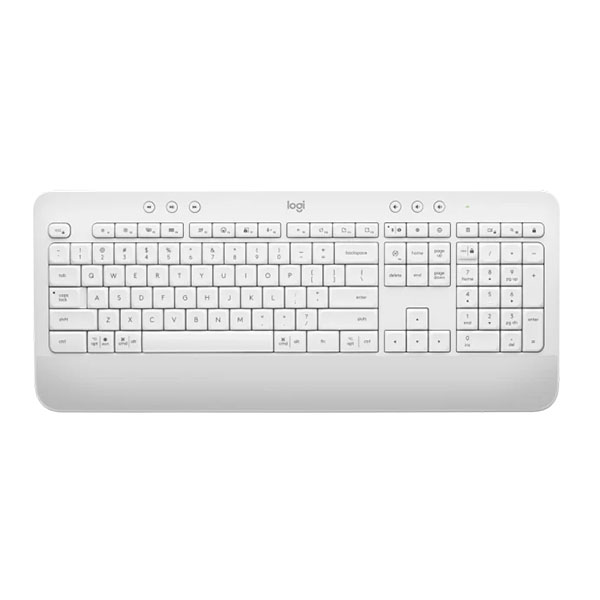 Logitech Signature K650 Wireless Keyboard White