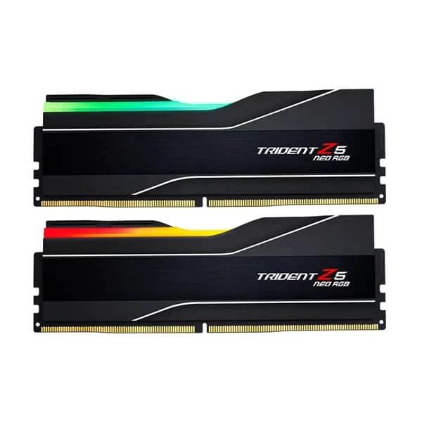 G.Skill Trident Z5 Neo 64GB (32GBx2) Kit 6000MHZ (Matte Black) F5-6000J3040G32GX2-TZ5NR CL30