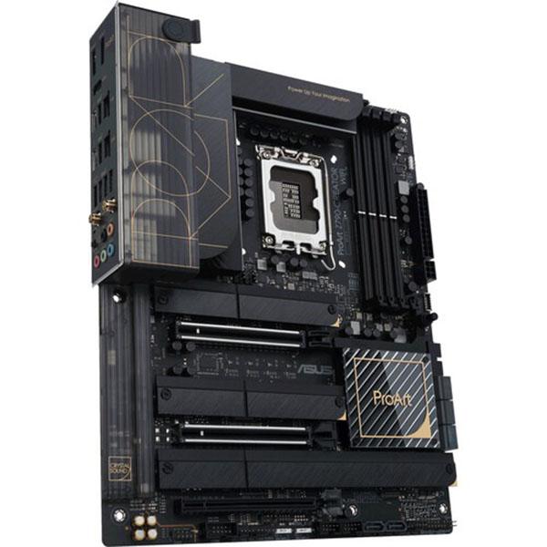 Asus Proart Z790 Creator Wifi Lga1700 Atx Intel Motherboard Supports Intel 12th, 13th & 14th Gen Processors