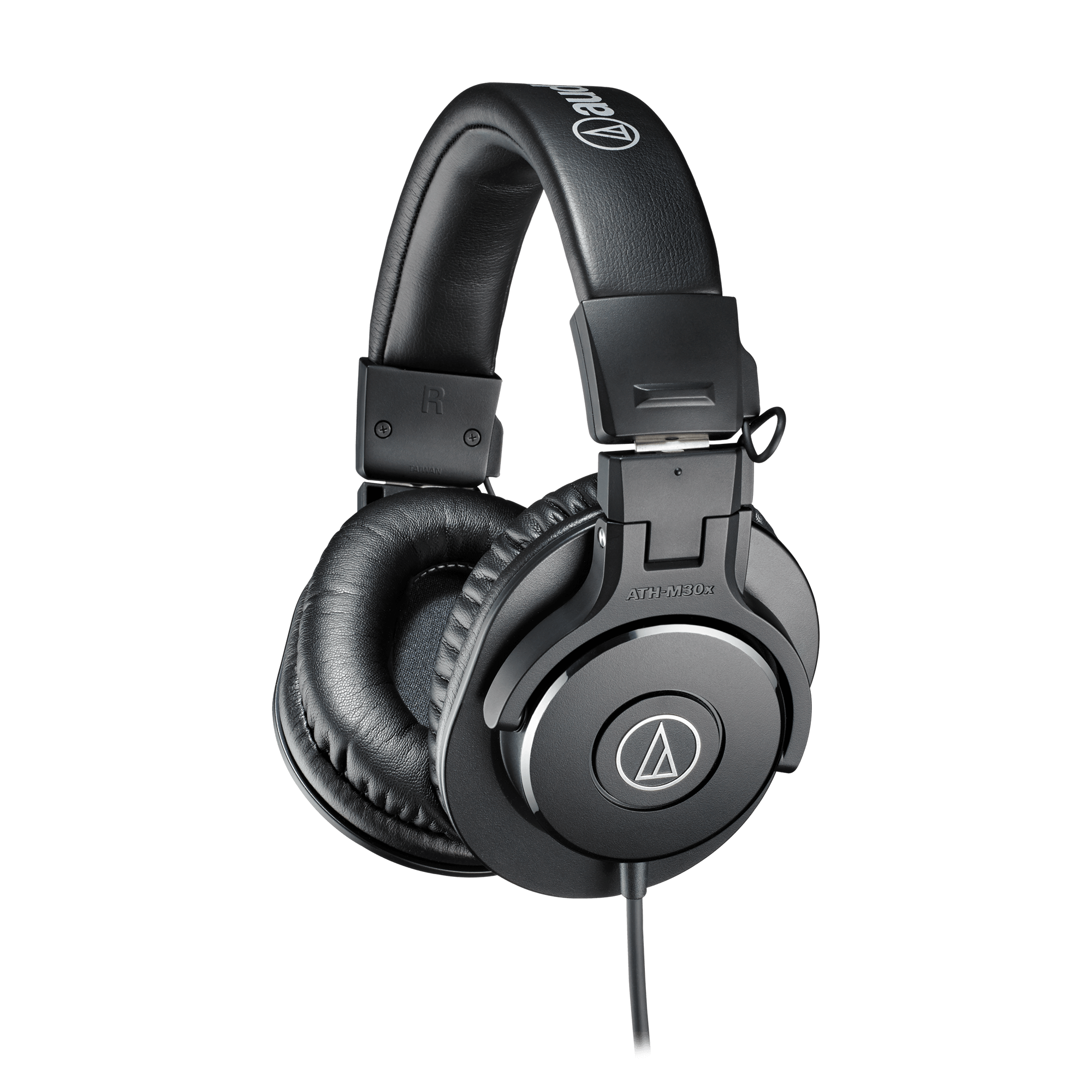 Audio-Technica Ath-M30X Wired On Ear Headphones Without Mic (Black)