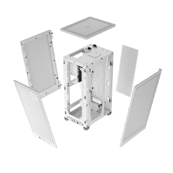Buy Corsair 2000D Airflow Mini ITX PC Cabinet (White) at Best