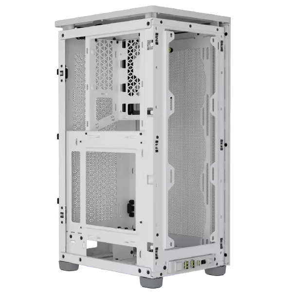 Buy Corsair 2000D Airflow Mini ITX PC Cabinet (White) at Best