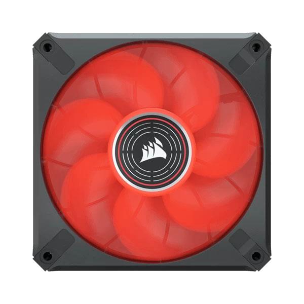 Corsair ML120 LED Elite 120mm Red LED Cabinet Fan (Single Pack)