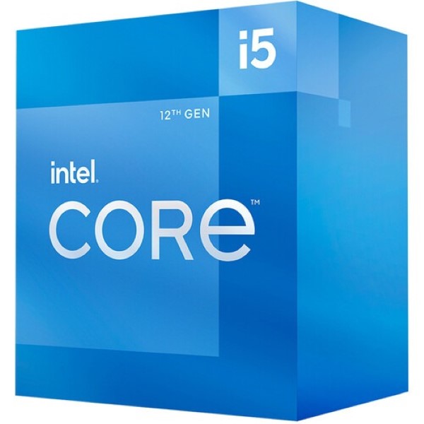 Intel Core i5-12600 LGA1700 Desktop Processor (4.80 GHz / 6 Cores / 12 Threads)