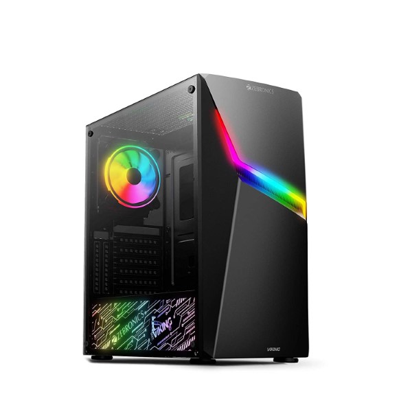 ZEBRONICS Zeb Viking  Gaming Computer Case