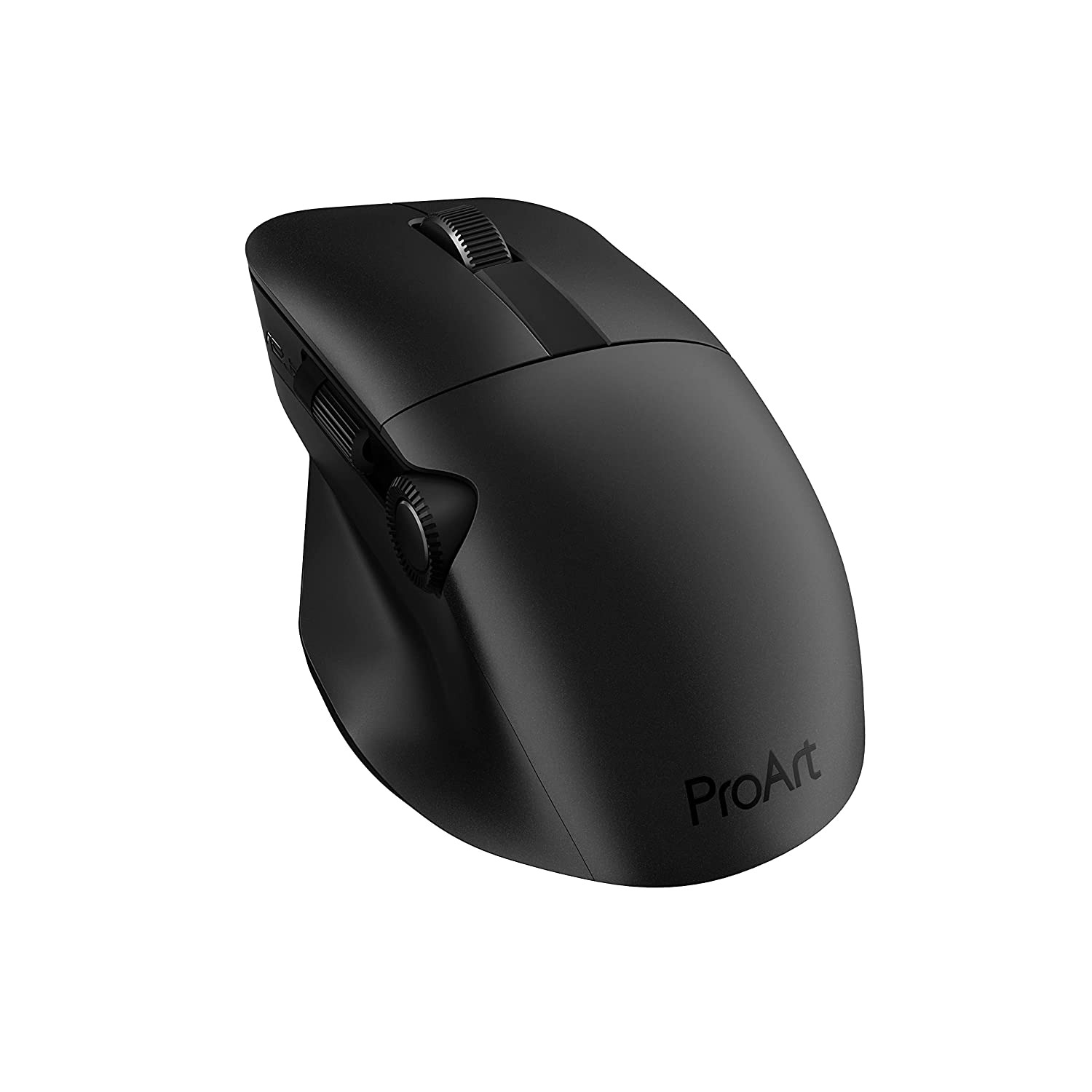 ASUS ProArt MD300 Dial, Wireless Mouse with 2 Scroll Wheel, 4200 DPI, (Star Black)