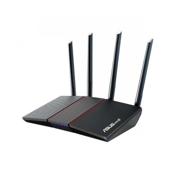 Asus RT-AX55 AX1800 Dual Band WiFi 6 (Black)