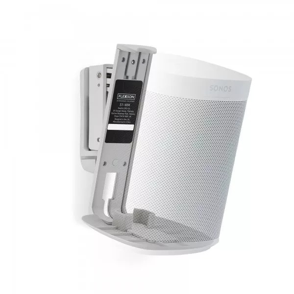 FLEXSON S1-WM Wall Mount for Sonos One (White)