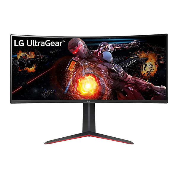 LG UltraGear QHD 34-Inch Curved Gaming Monitor 34GP63A-B, VA with HDR 10 Compatibility and AMD FreeSync Premium, 160Hz, Black