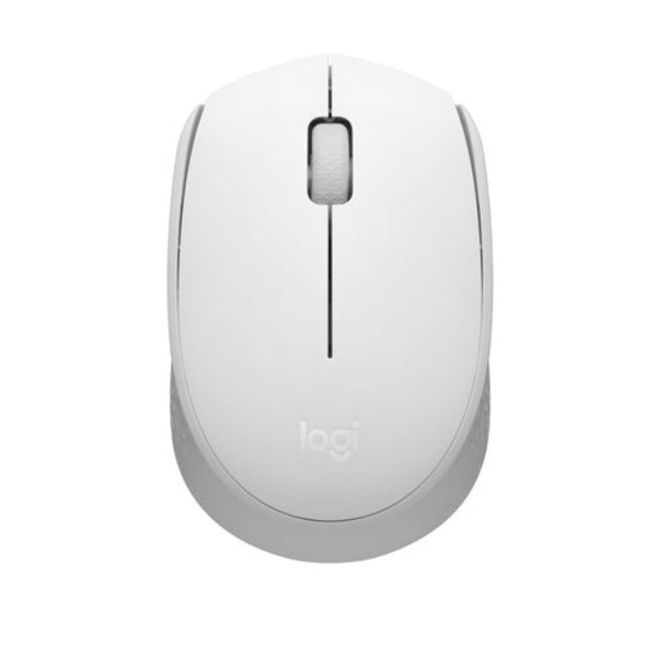 Logitech M171 Wireless Mouse (Off-White)