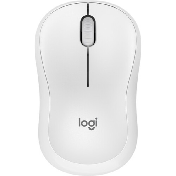 Logitech M240 Silent Bluetooth Mouse (White)