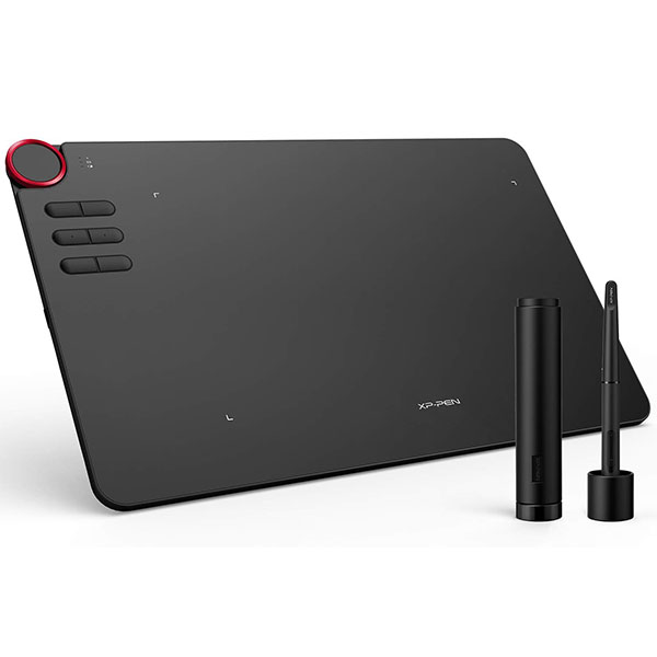 XP-Pen Deco 03 Wireless Graphic Pen Tablet Black