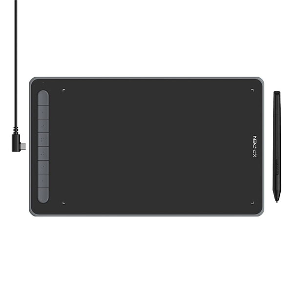 XP-Pen Deco LW Bluetooth Graphics Tablet Black