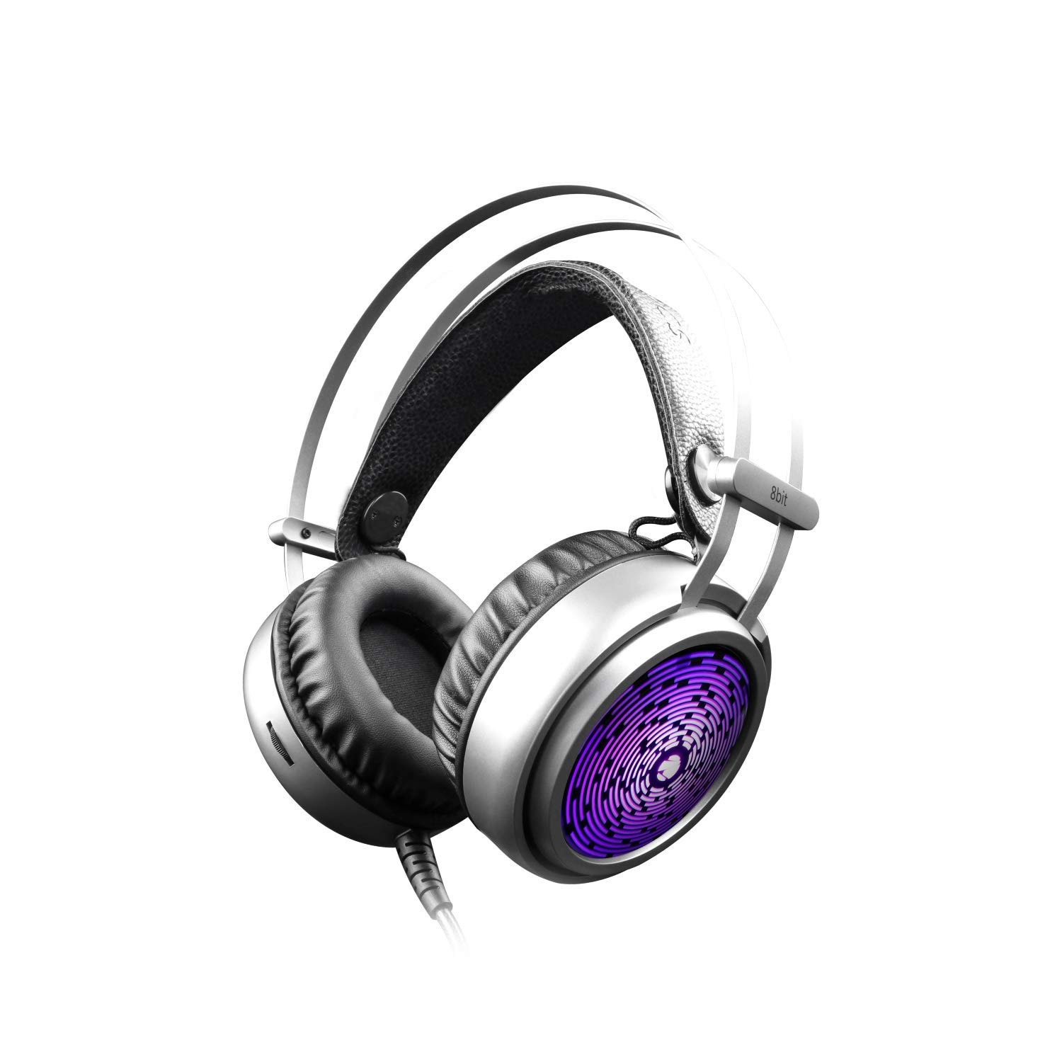 ZEBRONICS Zeb-8 BIT Premium Gaming Headphones with 50mm Drivers