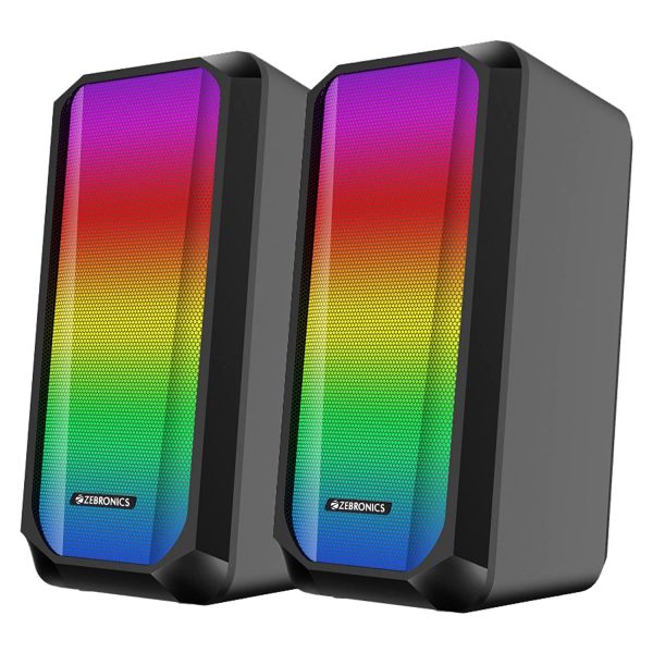 ZEBRONICS Zeb-Fame 1 USB Powered 2.0 Speaker (Black)