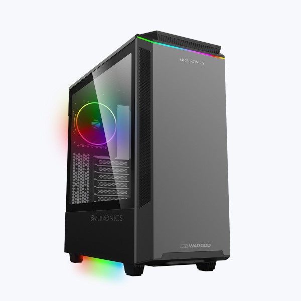 Zebronics Zeb-WarGod Premium Gaming Cabinet