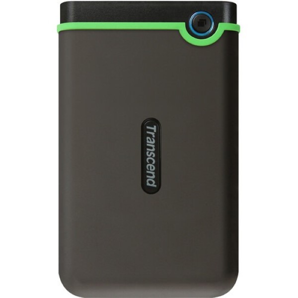 Transcend 4TB USB 3.1 Storejet 25M3 Portable Hard Drive (Iron Gray)