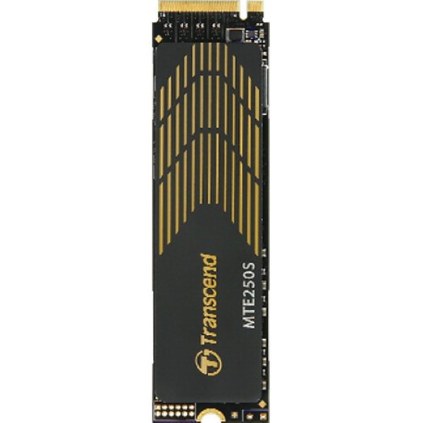 Transcend 2TB 250S PCIe 4.0 x4 M.2 Internal SSD with Heat Sink