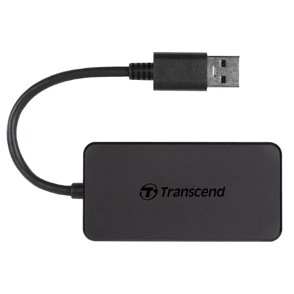 Transcend Information Super Speed USB 3.0 4-Port Hub (TS-HUB2K)