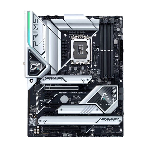 Asus Prime Z790-A WIFI CSM Motherboard Supports Intel 12th, 13th & 14th Gen Processors