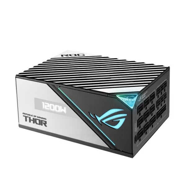 Asus ROG Thor 1200P2 Gaming 1200 Watt 80 Plus Platinum SMPS