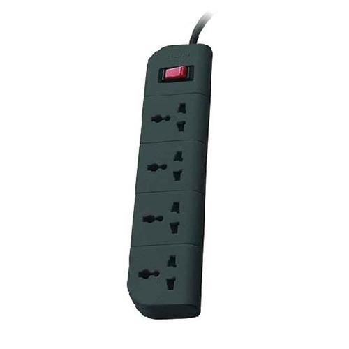 Belkin Essential 4 Socket Grey Surge Protector