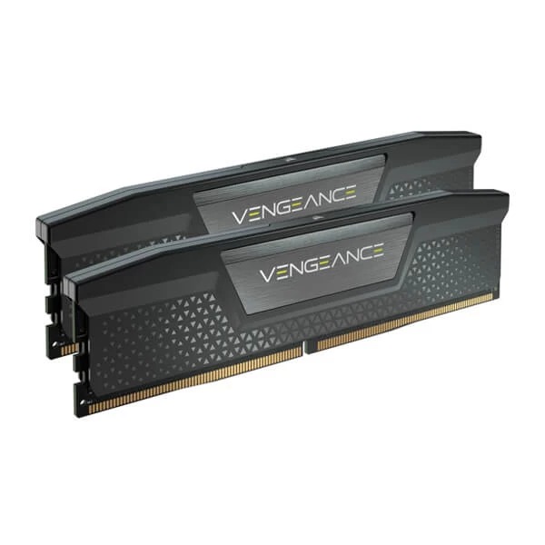 Corsair Vengeance DDR5 64GB (32GBx2) 6000MHz CL40 Desktop RAM (Black)