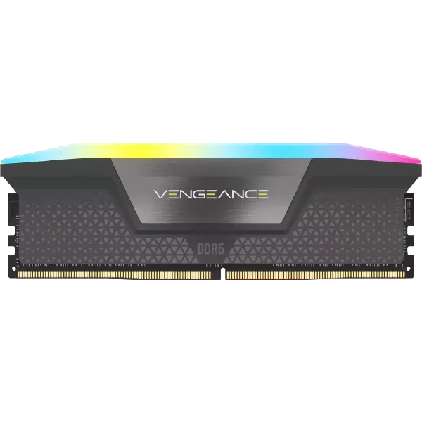 Buy Corsair Vengeance RGB 64GB (32GBx2) DDR5 5600MHz CL40 Desktop