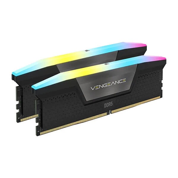 Buy Corsair Vengeance RGB 32GB (16GBx2) DDR5 5600MHz CL40 Desktop