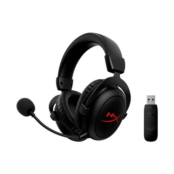 HyperX Cloud Core Wireless DTS Gaming Headset (Black)