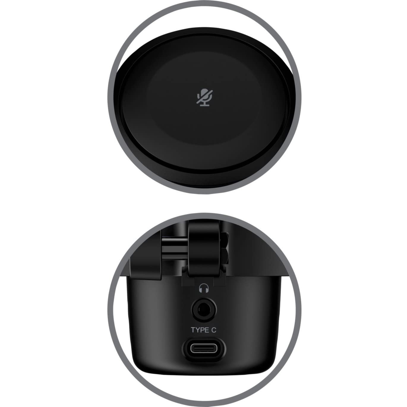 HyperX DuoCast RGB USB Condenser Microphone