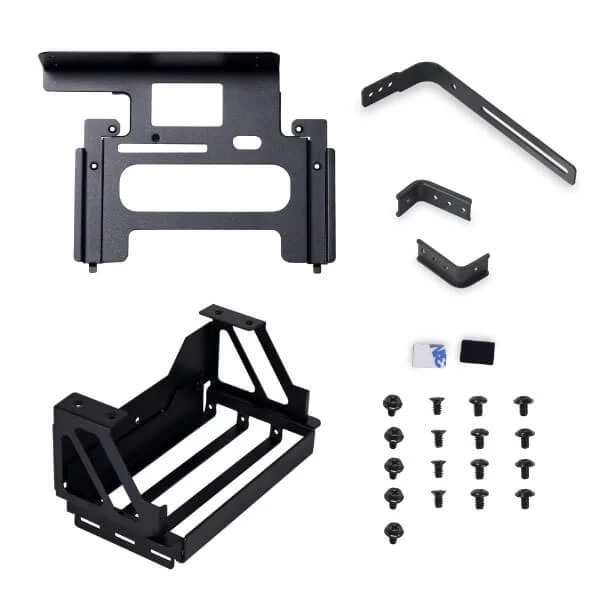 Lian Li O11D EVO Upright GPU Bracket Kit For RTX 40 Series GPU (Black)